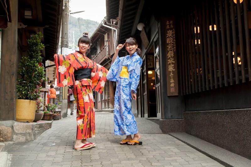 Arima Onsen Gekkoen Korokan Ryokan Kobe